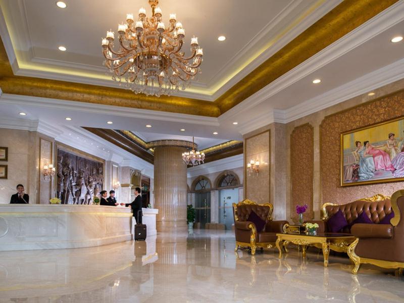 Vienna International Hotel Shenzhen Longgang Lilang Ngoại thất bức ảnh